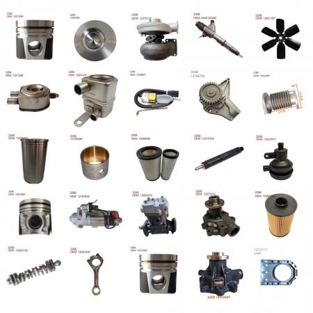 WP6 Engine Parts