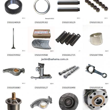 Renault DCI Engine Parts