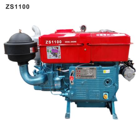 ZS1100M 18Hp Diesel Engine Key Start