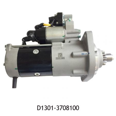 D1301-3708100 3708010-101-0000W Starter Motor For Yuchai 4108 JAC Truck